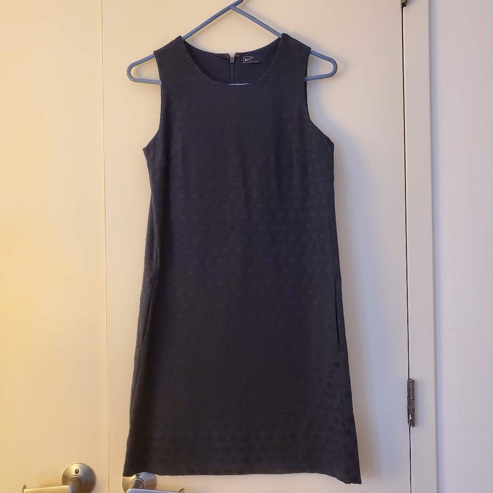 Gap Polka Dot Shift Dress - Size XS